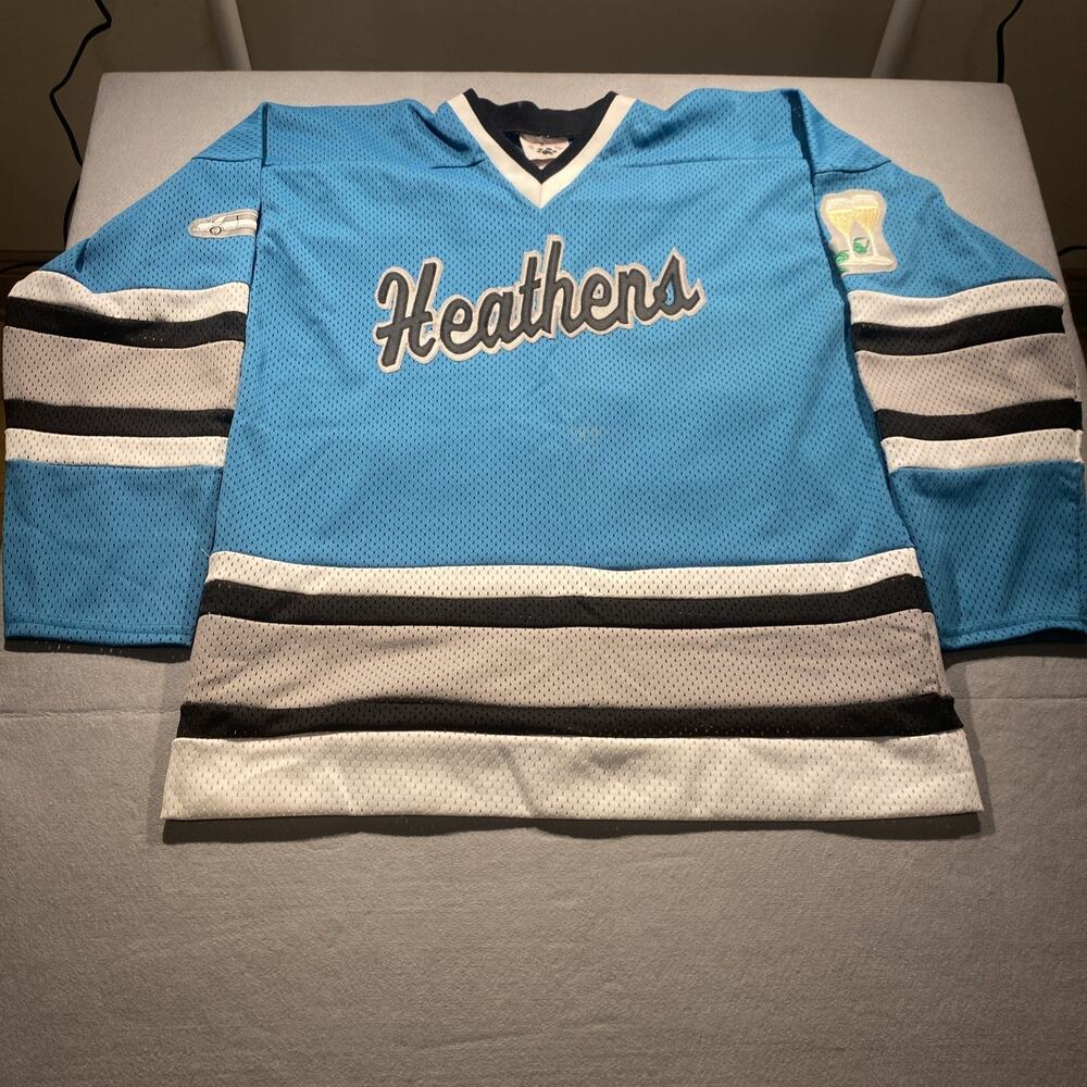 Vintage Tri State Heathens Pro Deck Hockey League Jersey Made In USA #88